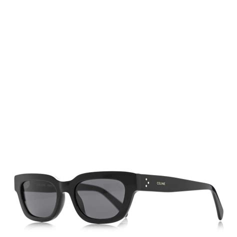 CELINE Acetate Sunglasses CL401921 Black 